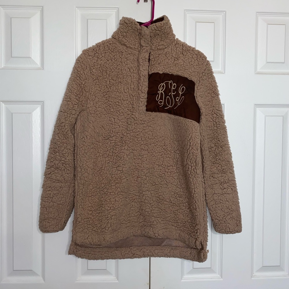 Sherpa hoodie